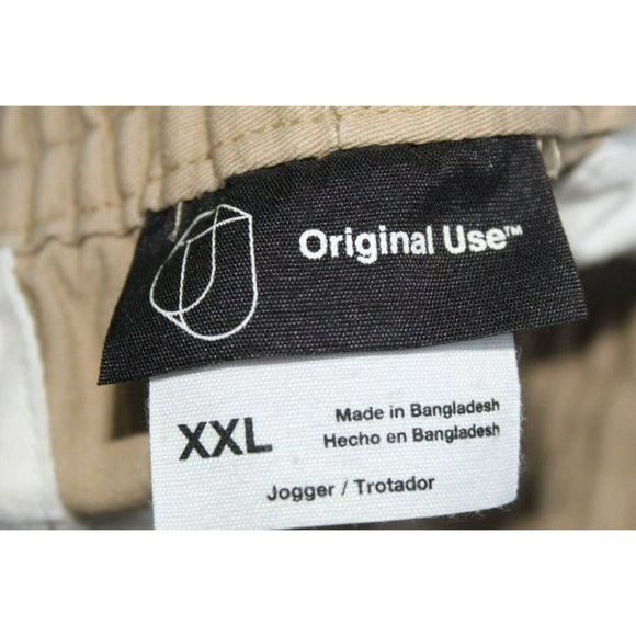 Original Use Khaki  Men's Jogger Full Elastic Waistband / Size: XXL - Picture 5 of 7